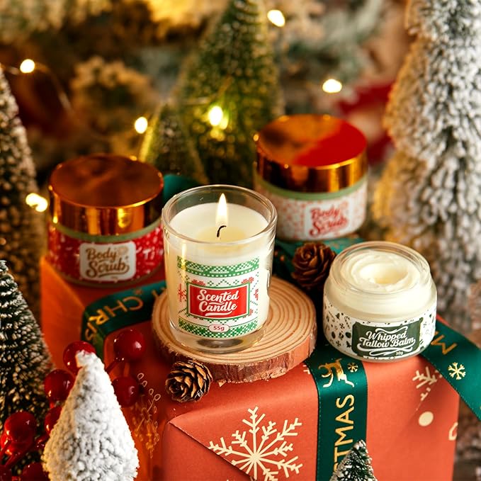 Advent Calendar 2025 – Skincare Gift Set for Women, 24 Day Christmas Gifts, Holiday Beauty Gift Box, Spa Gift Basket for Mom & Teen Girls