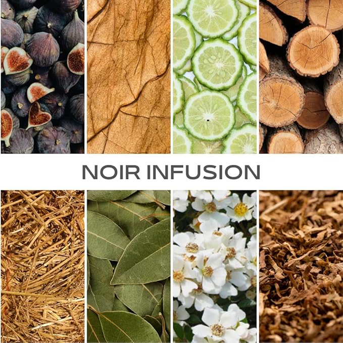 Inspired by L.e L.a.b's Thé N.oi.r 29, Noir Infusion EDP, Long Lasting 12-14 Hours Perfume Spray for Men, Women, unisex, All Skin Types, Cruelty Free 0.33 oz 10ml