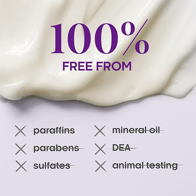 Deep Conditioning Hair Mask for Damaged & Dry – After Hair Relaxer Keratin Treatment for Curly & Color-Treated – Anti-Frizz & Split Ends Repair with Collagen, Biotin, Argan & Coconut Oils – 10 oz