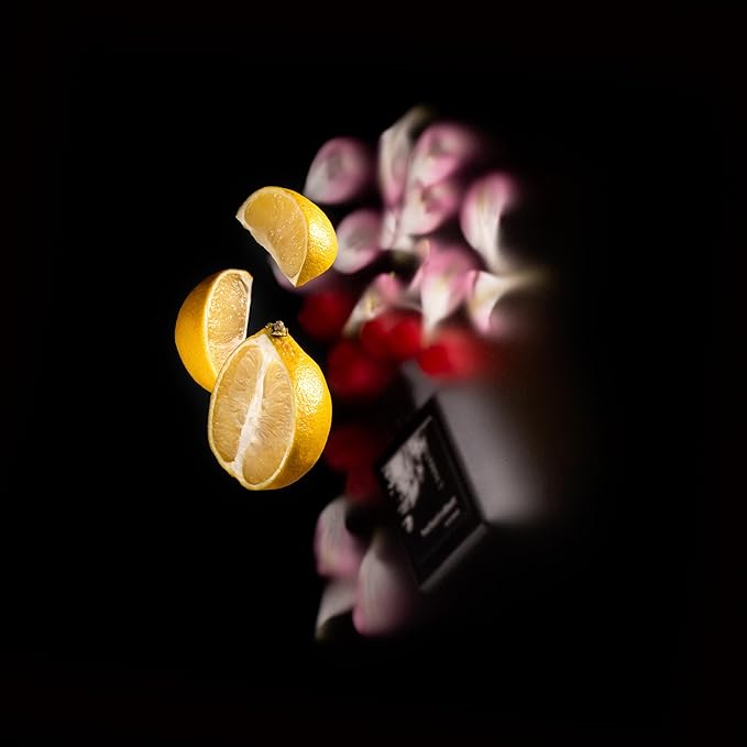 L’Hantise Fragrance 50mL – Eau de Parfum – Floral Fruity Citrus Perfume with Amber, Vetiver, Raspberry & Bergamot