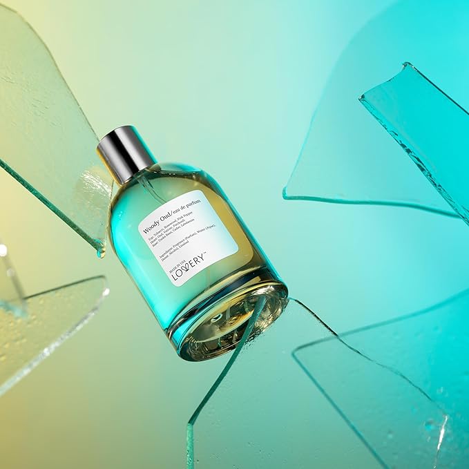 Woody Oud Perfume, Inspired by T. Ford Oud Wood EDP, Long Lasting Perfumes for Women & Men, Clean Fragrance Perfume Spray, 100ml Perfumes for Womens Birthday, Birthday Gifts for Mom - Made in USA