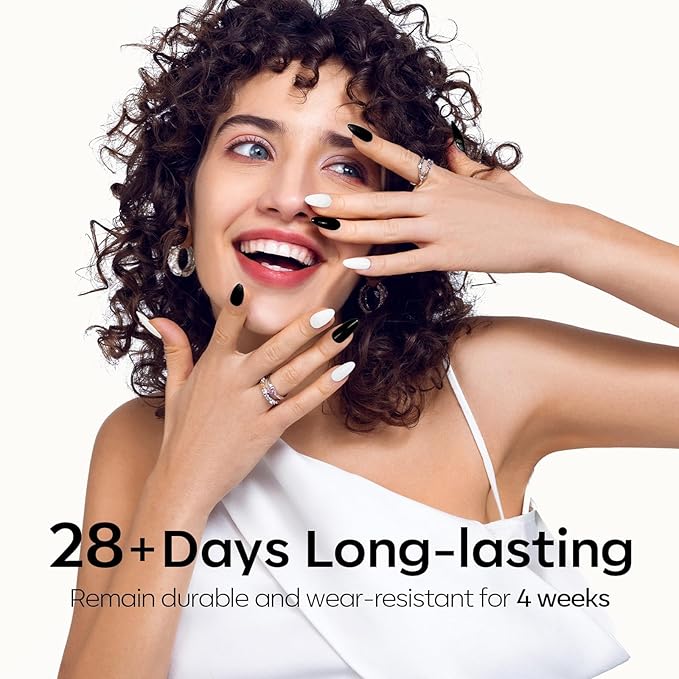 Modelones White Gel Nail Polish, 15 ML Off-White Color Gel Polish Summer Nail Gel Polish Soak Off Led Nail Art Gel Franch Manicure Salon DIY Gifts for Women