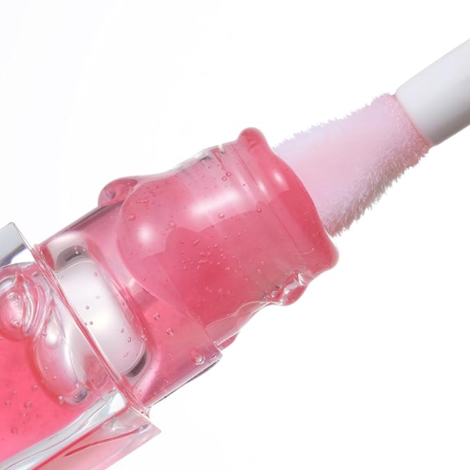 Julep So Plush Glossy Lip Oil – Hydrating Lip Tint with Apricot, Avocado & Jojoba Oils – Non-Sticky Shine, Moisturizing Lip Gloss for Soft, Nourished Lips – Vegan & Cruelty-Free (04 Hot Pink)