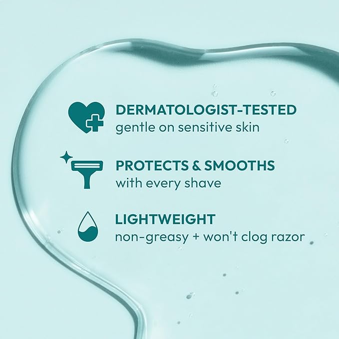 Skintimate 2-in-1 Shave Oil & Moisturizer, Fragrance Free, 7.3oz | Shaving Oil, After Shave for Women Bikini Area Moisturizer with Vitamin E and Aloe, Shaving Cream Alternative, 7.3 fl oz