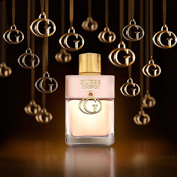 GUESS Iconic Women/Femme Eau de Parfum Travel Spray, 0.5 Fl. Oz.