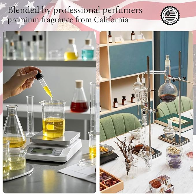 Pheromones Perfumes for Women, Amber Vanilla Perfume, Long Lasting Eau De Parfum, Premium Sent Blend Cologne for Men & Women, 0.41 fl.oz Travel Size Perfumes Spray