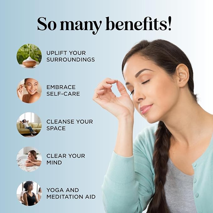 Breathe Essential Oil Roll On - Aromatherapy Essential Oil Roller with Invigorating Essential Oils - Refreshing Essential Oil Blend with Eucalyptus Peppermint Spearmint & Tea Tree Oils (1 Pack)