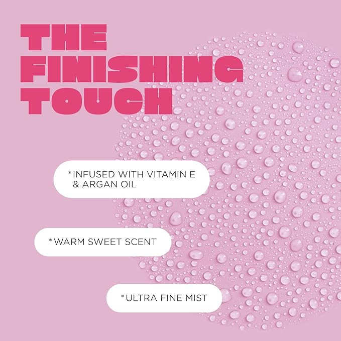 Cake Beauty Finishing Touch Hair and Body Mist, Toasted Vanilla & Macadamia Scent- Fine Fragrance Mist – Infused with Aloe and Argan Oil - 6.8 Fl Oz / 200 mL