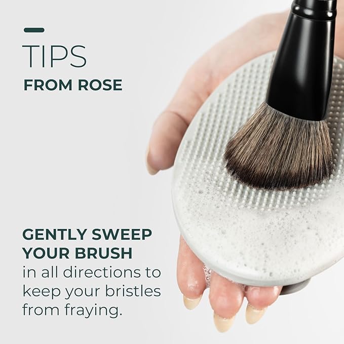 Rose and Ben Beauty Daily essentials - Everyday Brush Cleanser, Sheila Reusable Brush Towel