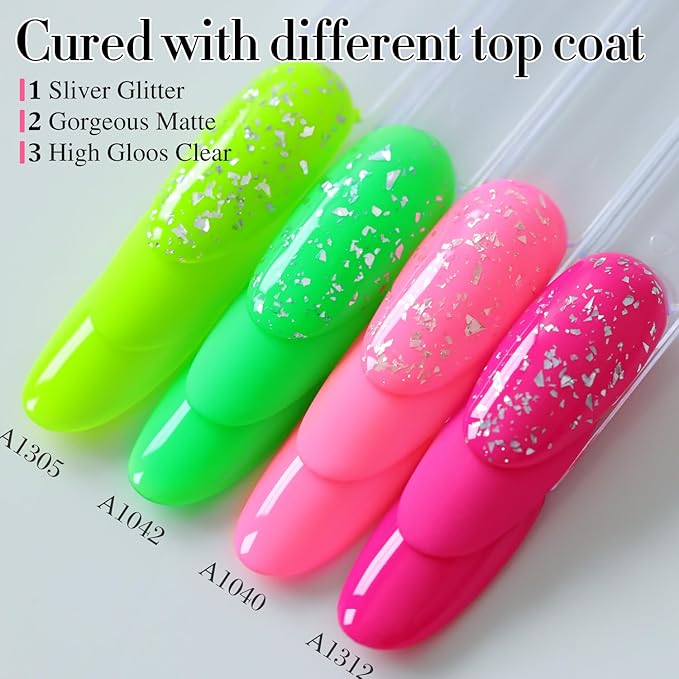 Double Rhythm 15ML Pink Gel Polish Pure Sheer Same Color Same Bottle Soak Off Gel Polish Nail Art Manicure Salon DIY at Home for Women (Pink Pale-A1040)