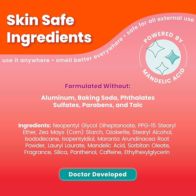 Lume Whole Body Deodorant - Smooth Solid Stick - 72 Hour Odor Control - Aluminum Free, Baking Soda Free and Skin Loving - 2.6 Ounce (Pack of 3) (Peony Rose)