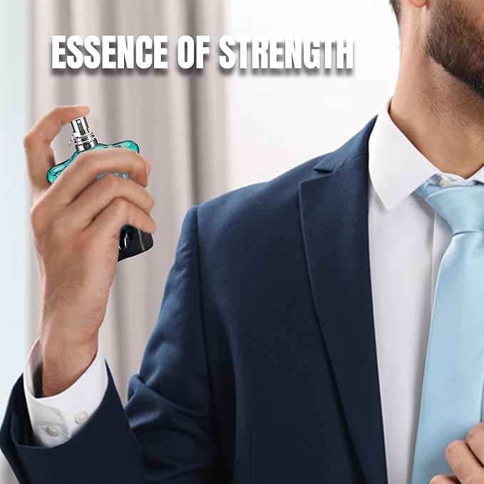 3Pack Men Colognes Choco Musk&Gallant&Bross Classic Eau De Parfume Spray with Woody Floral & Fruity Scent Perfume Gift Set Day to Night Luxury Fragrances