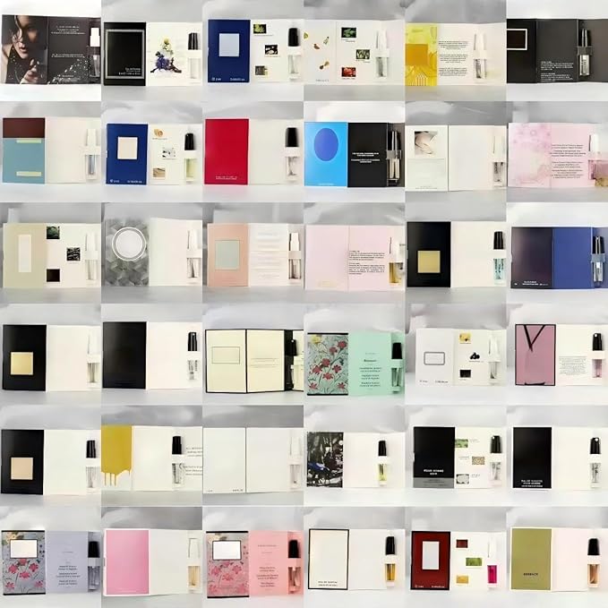 Perfumes for women,High End Designer Fragrance Sampler Set for women,mini perfume samples(pack of 16 Sample Vials)