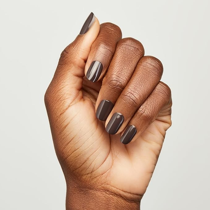 Nailtopia Bio-Sourced, Chip Free Nail Lacquer - All Natural, Strengthening Biotin and Superfood-Infused Polish - Chip Resistant Formula - Quick-Dry, Long Lasting Wear - Hater Blocker - 0.41 oz