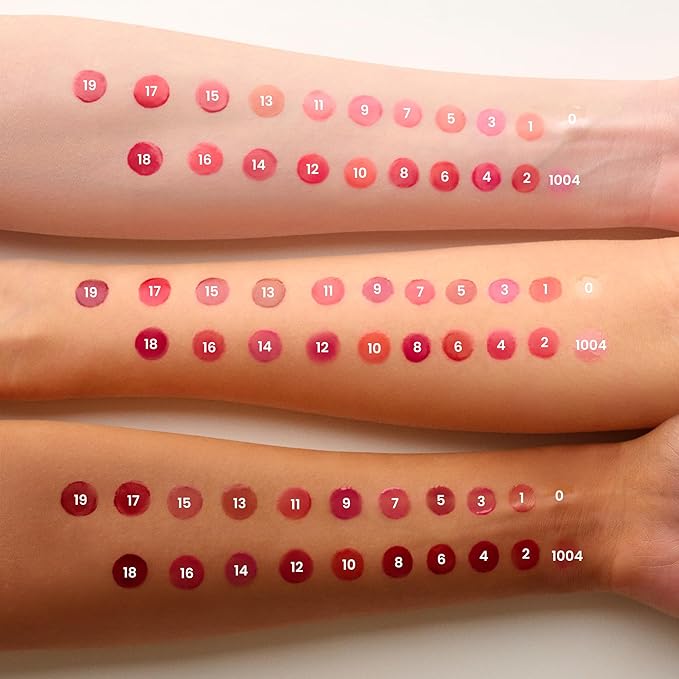 COLORGRAM Fruity Glass Tint 07 Shy Guava | Korean Long Lasting & Waterproof Lip Stain| Glossy Lip Gloss with Lovely Soft Pink Shade | Buildable, Blendable, Moisturizing, Non-Sticky | 0.11 Oz