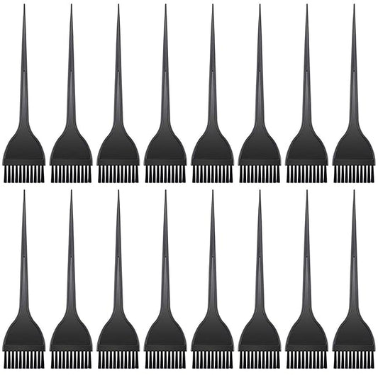 20 Pcs Hair Dye Brushes Color Tint Applicator for Salon Use Home DIY Dyeing, Black
