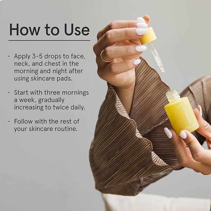 Barefaced Serum Duo - Liquid Gold & Brightening Serum for Hydration & Smoother, More Radiant Skin