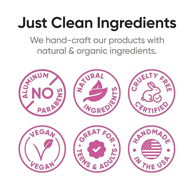 Pretty Frank Natural Aluminum-Free Deodorant Stick, Jasmine (1-Pack) | All-Day Odor Control for Women & Men | Effective, Skin Soothing Formula with Safe, Organic Ingredients and Essential Oils