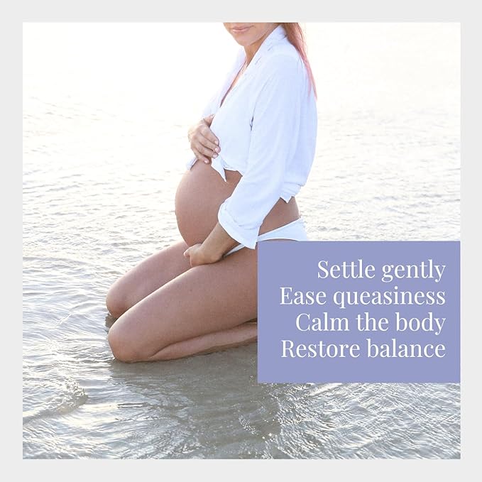 Silk Road Organic Peppermint Essential Oil Roll On, USDA Certified, for Morning Sickness, Motion Sickness & Nausea - 10 ml Aromatherapy Roller