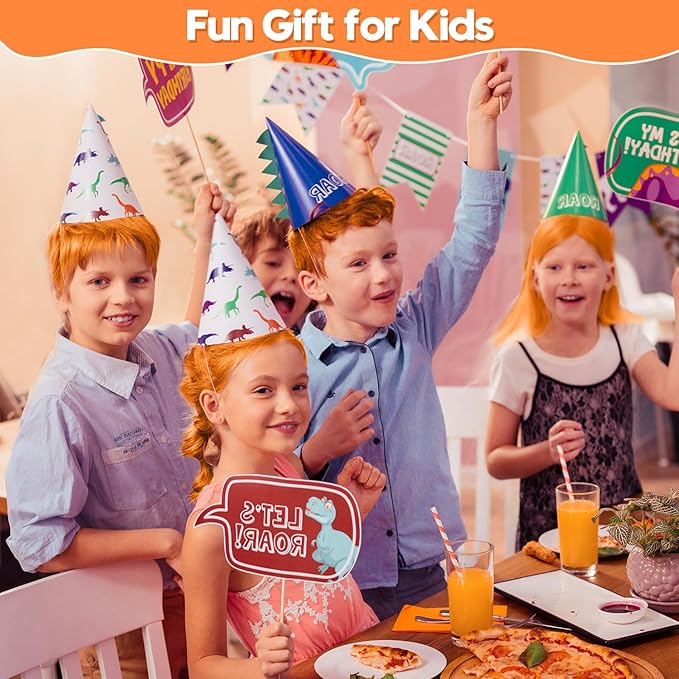 Orange Hair Color Wax - Temporary & Washable Hair Styling Mud Gel for Men, Women, Kids,For Halloween, Cosplay, Party, Crazy Hair Day & Children's Day