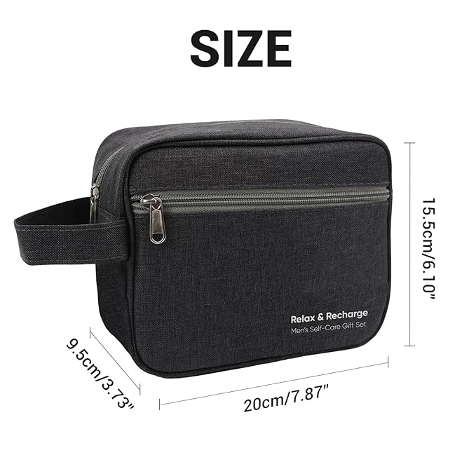 Body & Earth Gifts for Men 10Pcs Full Size Mens Body Wash Sets With Toiletry Bag Perfect Mens Gift for Christmas Birthday Gifts Anniversary Gifts for Men