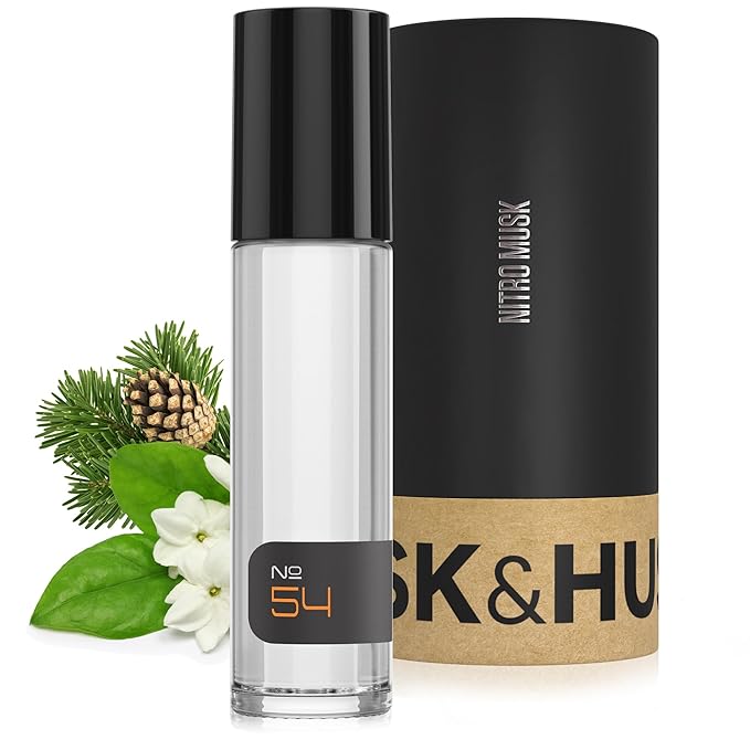 Musk and Hustle Bac. Rouge 540 Extrait Premium Impression | No. 54 | For Men & Women | Almond, Amber, & Woods | Superior Ingredients & Note Formula | Masterfully Blended in U.S.A.