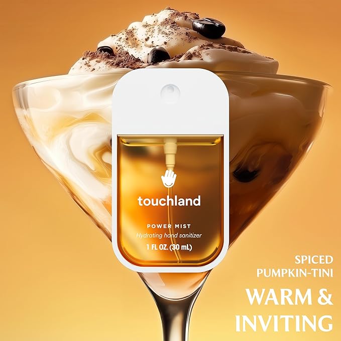 Touchland Limited Edition Seasonal Power Mist Hand Sanitizer 4-Set