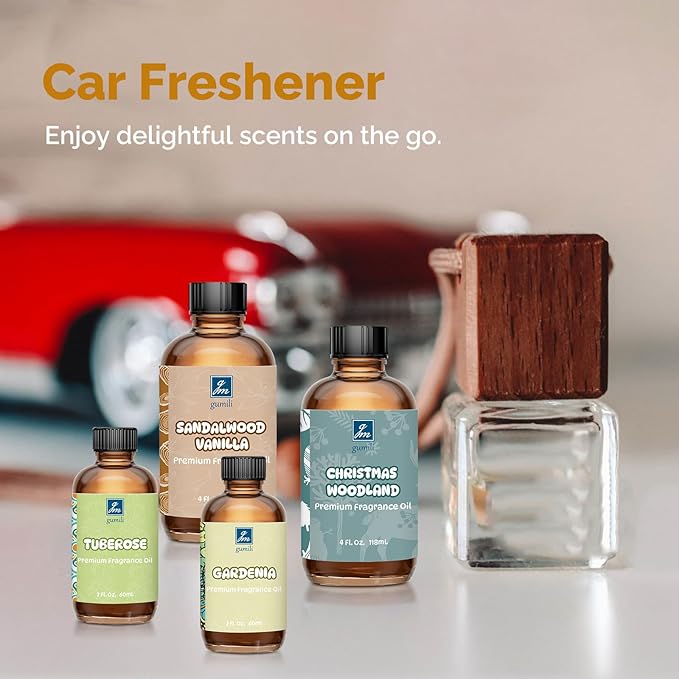 Autumn Spice Fragrance Oil 2 Oz, Natural Scent Oil for Home Essential Oils Diffuser, Candle Making, Soap Making, DIY Body Oils, Perfume, Body Mist, Spray - Spicy Fall Scent