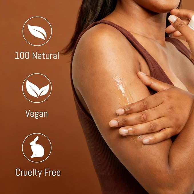 Body Firming Oil - Luxury Toning & Tightening Treatment for Crepey Skin - Hydrating, Nourishing Elixir to Improve Skin Texture & Elasticity - 120ml (1)