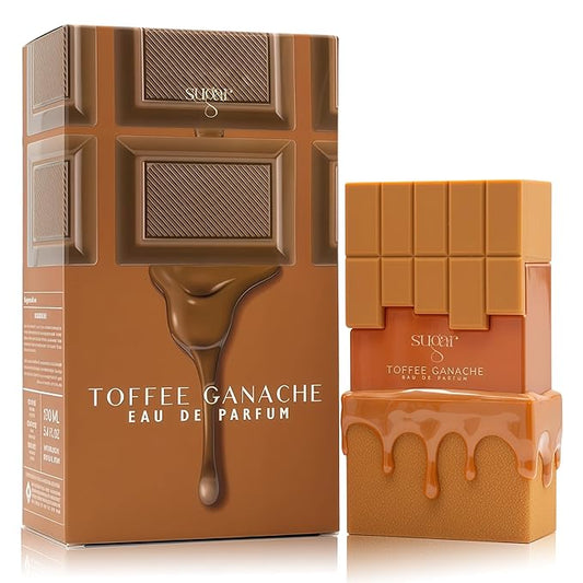 Long-Lasting Gourmand Eau de Parfum for Women - Toffee Canache Original Fragrance 100ml, Premium Perfumes for Women with Edible Notes