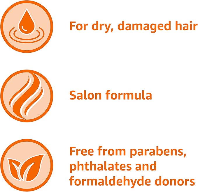 Amazon Basics Conditioner, 28 Fluid Ounce | Moisture Rich | Pack of 2