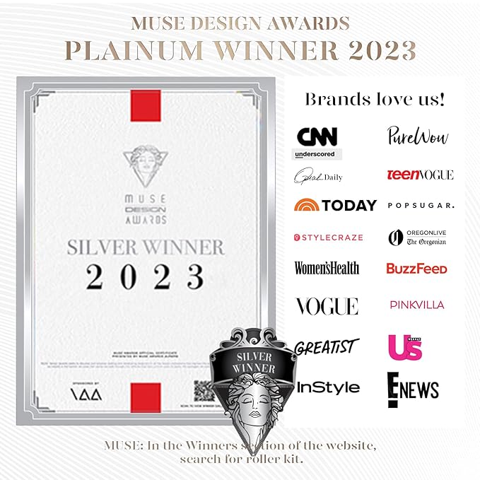 BAIMEI IcyMe Jade Roller & Gua Sha Set Face Roller and Gua Sha Facial Tools for Skin Care Routine and Puffiness, Self Care Gift for Men Women - Light Green