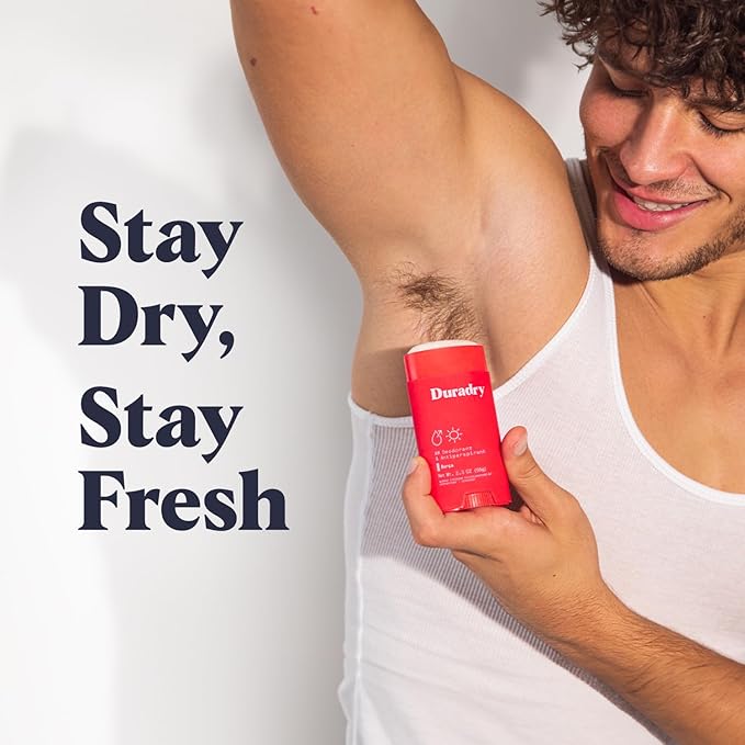 Clinical-Strength Antiperspirant Deodorant for Women and Men - Clean formula with Natural Ingredients, Odor, and Excessive Sweat protection for Armpits - Variety Set (Pack of 3)