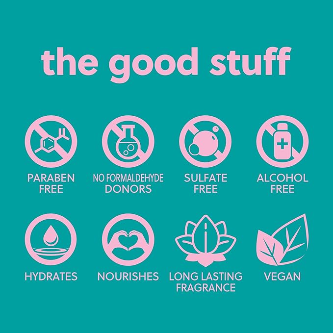 Tree Hut Lotus Water Foaming Gel Wash, Hydrating & Moisturizing Body Wash with Shea Butter & Nourishing Essential Oils, Daily Cleanser for Soft Smooth Skin, 18 fl oz