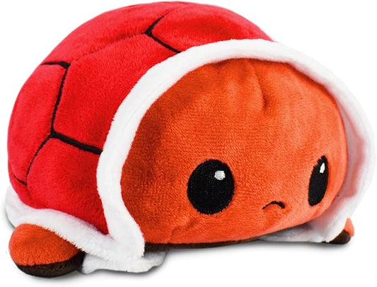TeeTurtle - The Original Reversible Turtle Plushie - Tabletop Games - Cute Sensory Fidget Stuffed Animals That Show Your Mood 3.5 inch