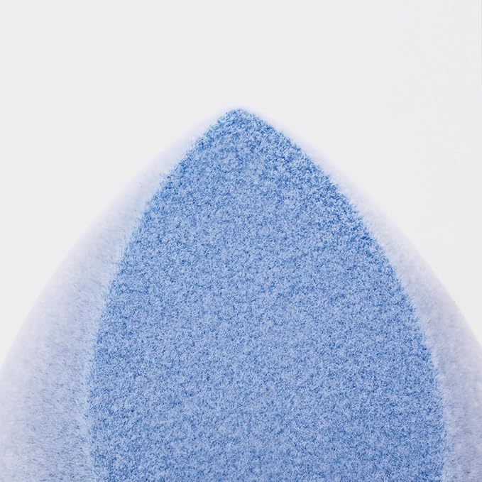 JUNO & Co. Microfiber Makeup Sponge Set 4-Pack, Dual Layer Technology and Airbrushed Complexion Finish, Makeup Blender for Foundation, Powder and Cream