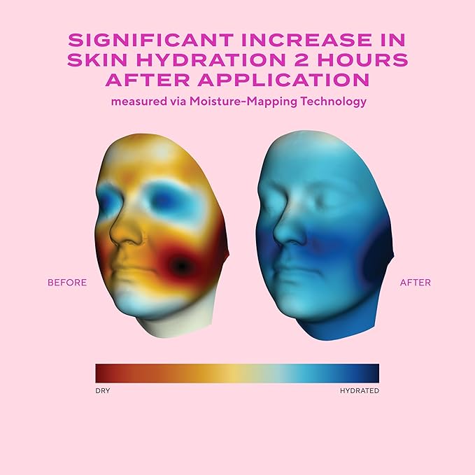 Murad Nutrient-Charged Water Gel – Hydrating Face Moisturizer with Peptides, Vitamins & Minerals for Dry Skin, Long-Lasting Moisture, Plump Skin, Oil-Free, Lightweight, Barrier Repair - 1.7Fl Oz