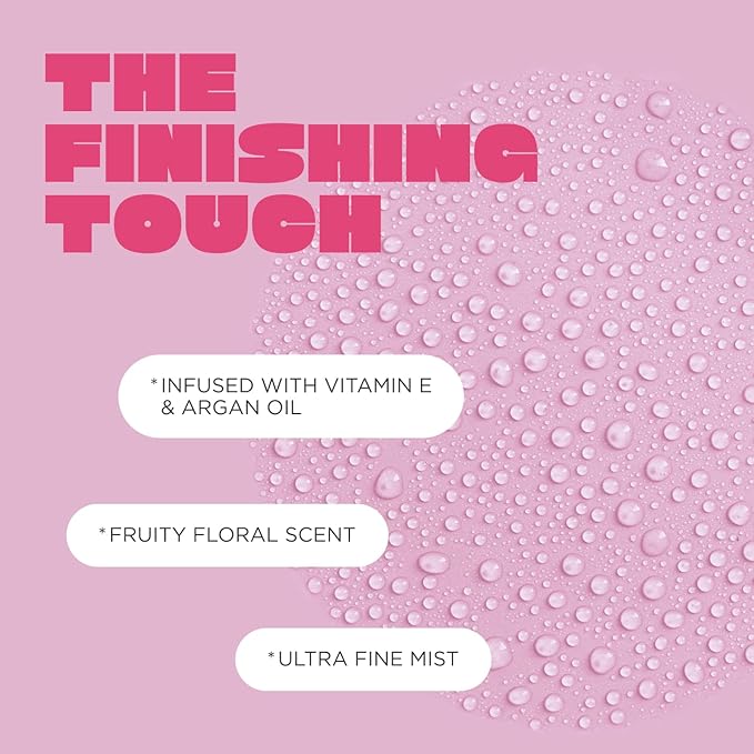 Cake Beauty Finishing Touch Hair and Body Mist, Pink Dragon Fruit & Jasmine Scent- Fine Fragrance Mist – Infused with Aloe and Argan Oil - 6.8 Fl Oz / 200 mL