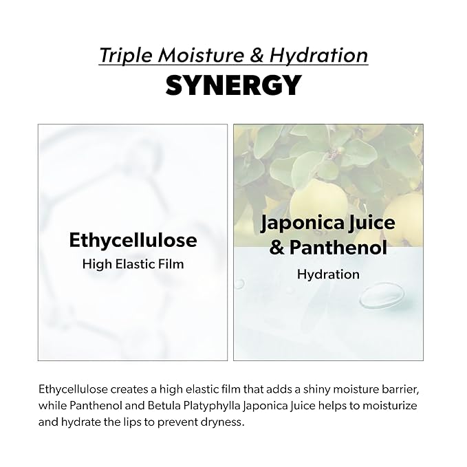 ENTROPY Makeup 2-in-1 Charm Shiny Glowy Lip & Cheek Gloss Tint Keychain, High Pigment Glossy Lip Color & Plumping Gloss, C9 Beryl Charm