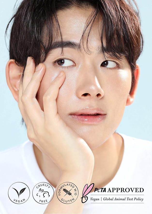 NOONI Vegan Lip Oil Bundle - Applecherry & Appleclear | Lip Stain, Long Lasting, Moisturizing, Plumping, Korean Lip Tint