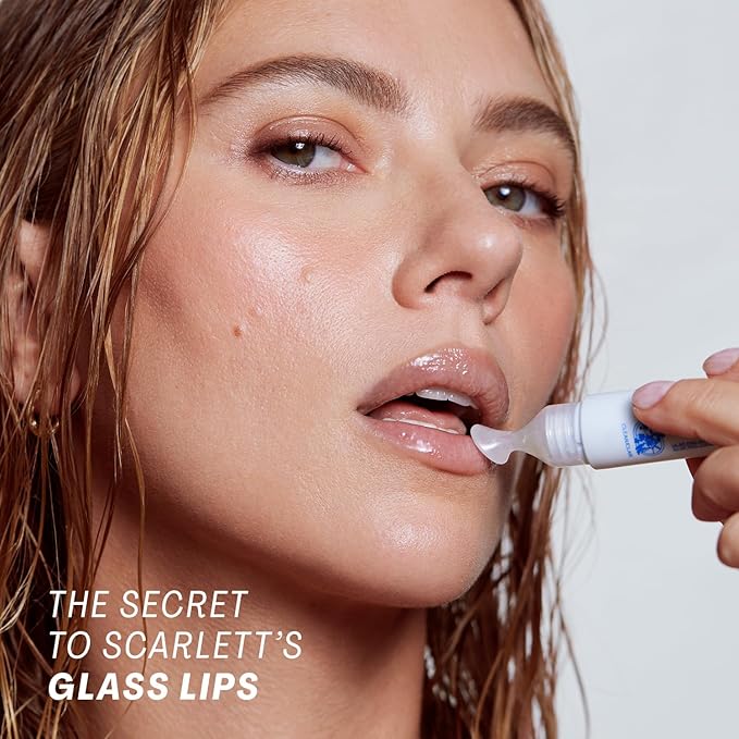The Outset Lip Oasis Glossy Treatment | Skincare Essentials | Vegan | Gluten Free | Clean Beauty | Unisex for All Skin Types | Clear | 0.3 oz