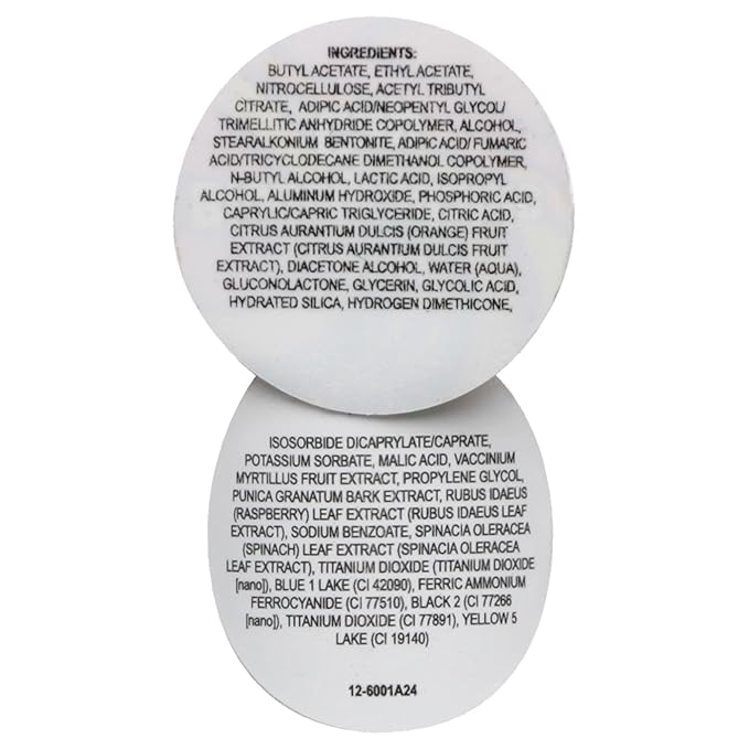 Nailtopia Bio-Sourced, Chip-Free Nail Lacquer - Fast Dry Nail Polish - Superfood-Infused - Natural Nail Polish - Blueberry Milk - 0.169 oz