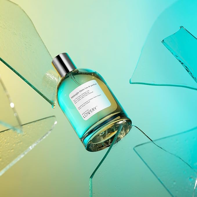 Eau de Parfum Midnight Haze, Inspired by Y. S' L Black O.pium Perfume for Women, Clean Long Lasting Vegan Womens Perfumes - Vanilla, Jasmine, Orange Blossom, Coffee, Warm, Sensual Fragrance