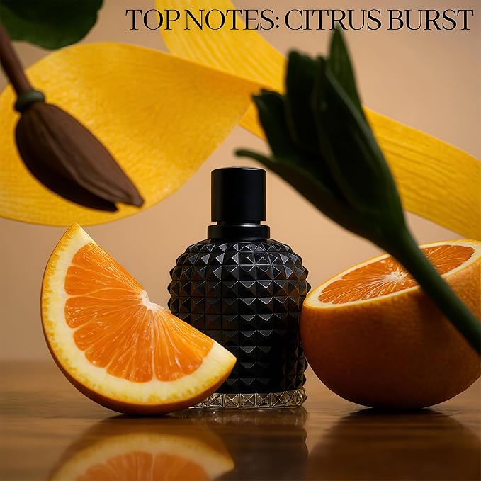 3Pack Men Colognes Combo Set Milano,Very Excited,Valuable Paris 3.4 Fl Oz Each Eau De Parfume Spray with Woody Floral & Fruity Scent Perfume Gift Set Day to Night Use Fragrances