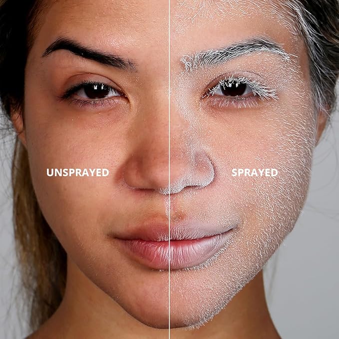 SKNBODY Hair Identifier Spray Sepcial Edtion Facial Hair Removal Kit with 4 Razors, Dermaplaning Spray for Women Face Shaving