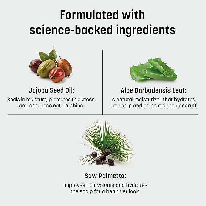 Blu Atlas Men's Natural Shampoo – Organic, Sulfate-Free, Paraben-Free – Deep Cleansing & Hydrating – Coconut Apricot Scent – Made in America – 8 oz