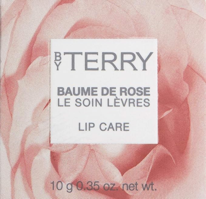 By Terry Baume De Rose Lip Balm, Nourishes, Combats Dryness, Softens & Comforts Lips, Non-sticky Formula, 10g