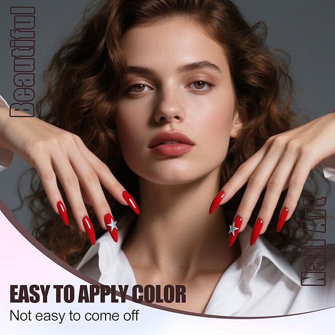 Artdone Sheer Gel Nail Polish Set Jelly UV Gel 6 Colors Translucent Milky White Pink Nude Brown Colors Nail Polish For All Seasons