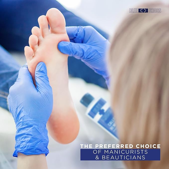 Blue Cross Callus Remover Gel for Feet or Heel, Extra Strength Professional Nail Care, File, Shaver, Scrubber & Pumice Stone Alternative for at Home Manicure/Pedicure Results, Pro Size 946ml, 32oz