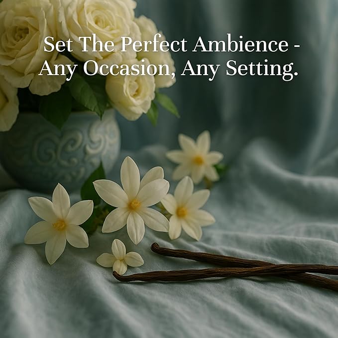 P&J Fragrance Oil - Vanilla 100ml - Candle Scents, Soap Making, Diffuser Oil, Fresh Scents